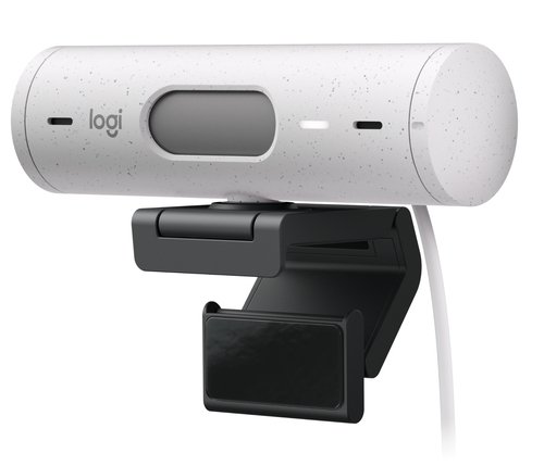 Webcam 4MP 1080p Audio USB-C Logitech BRIO 500 1 Webcam 4MP 1080p Audio USB-C Logitech BRIO 500