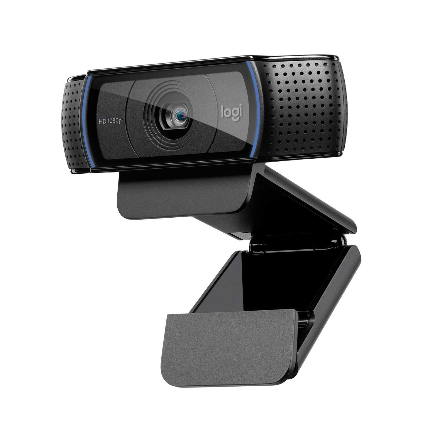 Webcam Full HD Autofocus Micrófono Integrado Logitech 1 Webcam Full HD Autofocus Micrófono Integrado Logitech