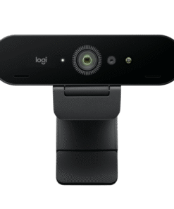 Logitech BRIO: Webcam 4K Ultra HD para Videollamadas y Streaming Profesional