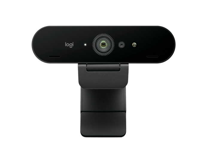 Logitech BRIO: Webcam 4K Ultra HD para Videollamadas y Streaming Profesional 1 Logitech BRIO: Webcam 4K Ultra HD para Videollamadas y Streaming Profesional