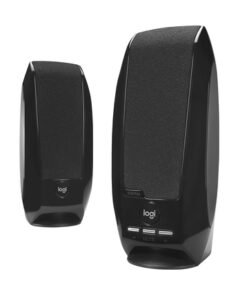 Logitech S150 - Altavoces - para PC - USB - 1.2 vatios (Total) - negro