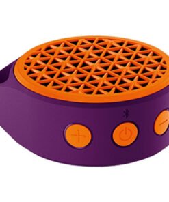 Logitech X50 - Altavoz - para uso portátil - inalámbrico - Bluetooth - 3 vatios - naranja