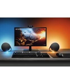 Logitech G560 - Sistema de altavoces - para PC - canal 2.1 - inalámbrico - Bluetooth - USB - 120 vatios (Total)