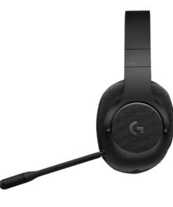 Logitech G433 - Auricular - 7.1 canales - tamaño completo - cableado - negro