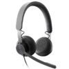 Auriculares Cancelación Ruido Cableado USB-C Logitech Zone Wired Grafito 2 Foto 981 000871 1779456723