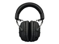 Logitech G Pro X Wireless LIGHTSPEED Gaming Headset - Auricular - 7.1 canales - tamaño completo - 2,4 GHz - inalámbrico