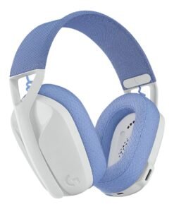Logitech G435 LIGHTSPEED Wireless Gaming Headset - Auricular - tamaño completo - Bluetooth / LIGHTSPEED - inalámbrico - blanco