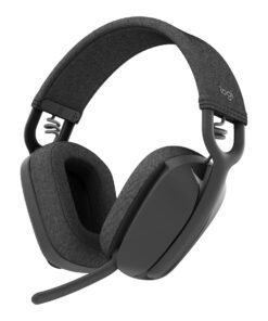 Logitech Zone Vibe 100 - Auricular - tamaño completo - Bluetooth - inalámbrico - grafito