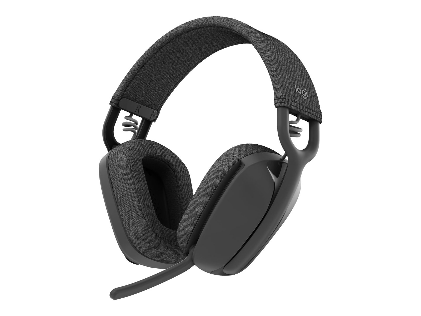 Auriculares Inalámbricos Bluetooth tamaño completo Logitech Zone Vibe 100 Grafito 1 Logitech Zone Vibe 100 - Auricular - tamaño completo - Bluetooth - inalámbrico - grafito