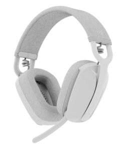 Auriculares Inalámbricos Bluetooth Over-ear Blanco Hueso Logitech Zone Vibe 100