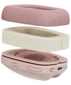 Logitech Zone Vibe 100 - Auricular - tamaño completo - Bluetooth - inalámbrico - rosa
