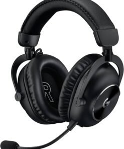 Auriculares Gaming Inalámbricos Aislamiento Ruido Negro Logitech G PRO X 2 LIGHTSPEED