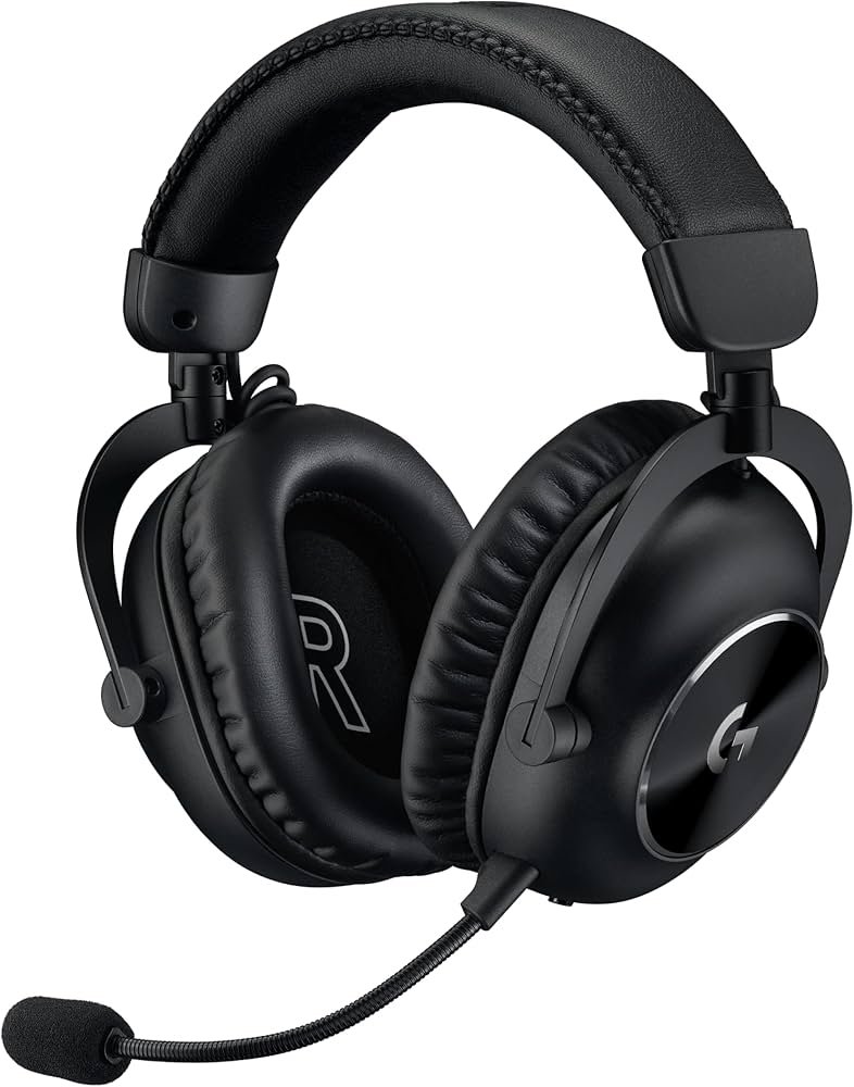 Auriculares Gaming Inalámbricos Aislamiento Ruido Negro Logitech G PRO X 2 LIGHTSPEED 1 Auriculares Gaming Inalámbricos Aislamiento Ruido Negro Logitech G PRO X 2 LIGHTSPEED