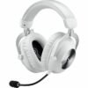 Logitech G PRO X 2 LIGHTSPEED Wireless Gaming Headset, White - Auricular - tamaño completo - LIGHTSPEED - inalámbrico - aislamiento de ruido - blanco 11 Logitech G PRO X 2 LIGHTSPEED Wireless Gaming Headset, White - Auricular - tamaño completo - LIGHTSPEED - inalámbrico - aislamiento de ruido - blanco