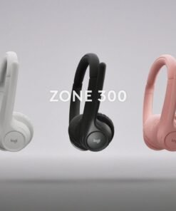 Logitech Zone - 300 - Headphones - Wireless - 981-001416