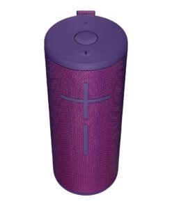 Ultimate Ears BOOM 3 - Altavoz - para uso portátil - inalámbrico - Bluetooth - morado ultravioleta