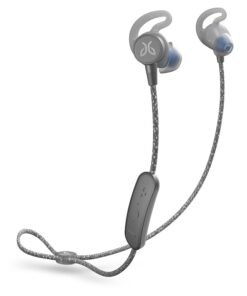 Jaybird Tarah - Auriculares internos con micro - en oreja - Bluetooth - inalámbrico - aislamiento de ruido - jade, gris aureola