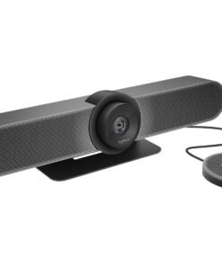 Logitech EXPANSION MIC FOR MEETUP - Micrófono - para Small Room Solution for Google Meet, for Microsoft Teams Rooms, for Zoom Rooms