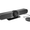 Logitech EXPANSION MIC FOR MEETUP - Micrófono - para Small Room Solution for Google Meet, for Microsoft Teams Rooms, for Zoom Rooms