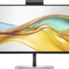 Monitor 23.8" QHD DisplayPort HDMI USB C HP 524pm 3 HP 524pm - 23.8" - 2560 x 1440 - DisplayPort / HDMI / USB-C