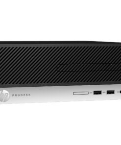 HP ProDesk 400 G6 - SFF - Core i5 8500 / hasta 4.1 GHz - RAM 8 GB - HDD 1 TB - grabadora de DVD - UHD Graphics 630 - Gigabit Ethernet - Win 10 Pro 64 bits - monitor: ninguno - teclado: Latinoamérica