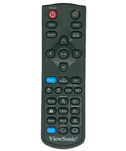 ViewSonic - Projector remote control