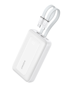 Anker Power Bank 10000mAh 30W con USB-C y Lightning Integrados