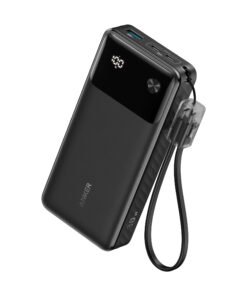 Anker Power Bank 20000mAh 30W | Cable USB-C Integrado