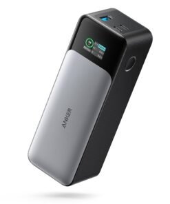 Anker Powerbank 20000mAh 30W USB-C Portátil con Cable Negro