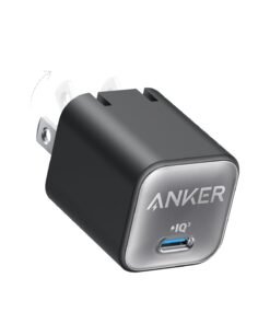 Anker 511 Nano 3 30W USB-C Fast Charger - Black