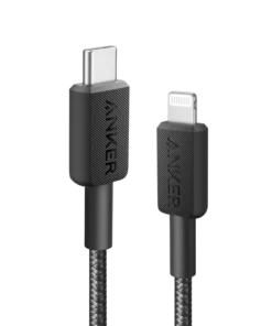 Anker 322 Cable USB-C a Lightning para Carga Rápida