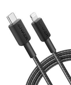 Anker Cable USB-C a Lightning 322 - Carga Rápida y Datos