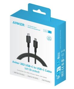 Anker USB-C to Lightning Cable | Fast Charging MFi Certified for iPhone & iPad (322 Series)