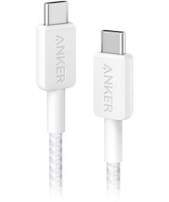 Anker Cable USB-C a USB-C 3ft | Carga Rápida y Sincronización de Datos