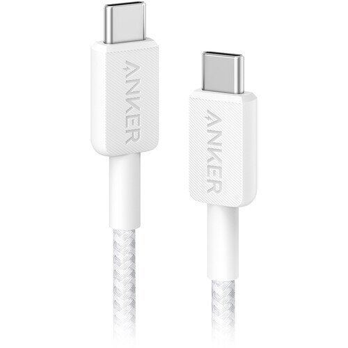 Anker Cable USB-C a USB-C 3ft | Carga Rápida y Sincronización de Datos 1 Anker Cable USB-C a USB-C 3ft | Carga Rápida y Sincronización de Datos
