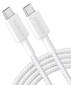 Anker Cable USB-C a USB-C Carga Rápida 322 Blanco