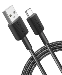 Anker Cable USB-A a USB-C 322 - Carga Rápida y Sincronización (6 pies)
