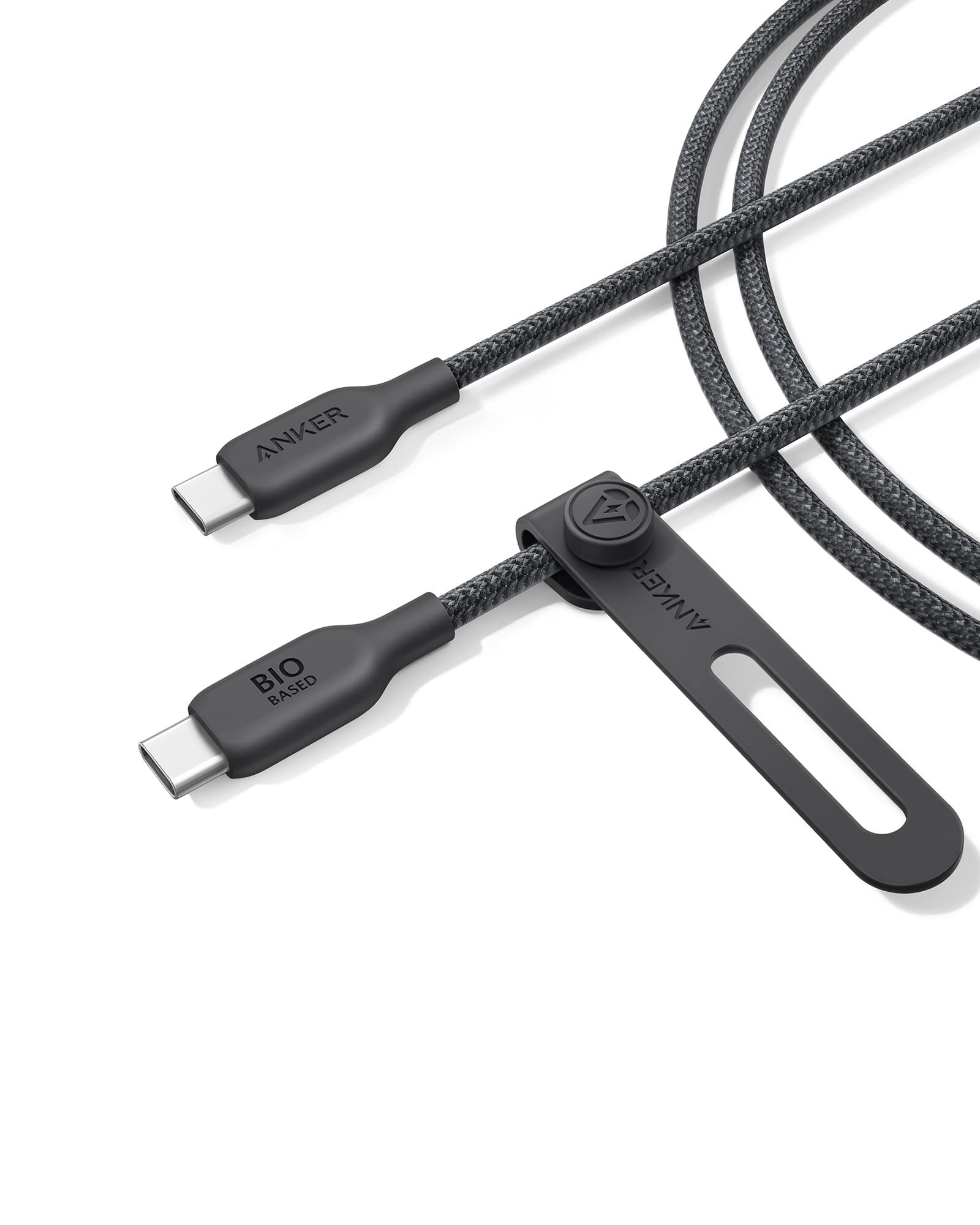 Anker Cable USB-C a USB-C 240W - 6 ft Trenzado Reforzado 1 Anker Cable USB-C a USB-C 240W - 6 ft Trenzado Reforzado