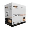 Cable de Red Cat6 UTP 24AWG 102m Gris Nexxt Essential 2 Nexxt Essential Cat6 UTP Cable 4P 24AWG CMX 102m GR