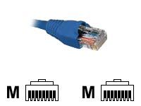 Nexxt Cable Ethernet de Red UTP CAT 5e RJ45 90 cm Azul