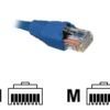 Nexxt Cable Ethernet de Red UTP CAT 5e RJ45 90 cm Azul