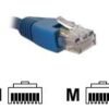 Nexxt Cable Ethernet Cat6 2.1m Azul