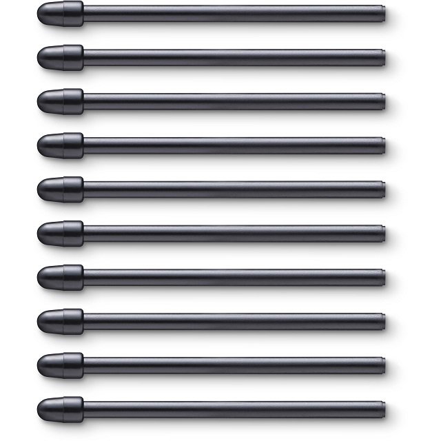 Wacom Standard - Replacement nibs kit - for Wacom Pro Pen 2 1 Wacom Standard - Replacement nibs kit - for Wacom Pro Pen 2
