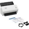 Brother ADS-3100 - Escáner de documentos - CIS dual - a dos caras - Legal - 600 ppp x 600 ppp - hasta 40 ppm (mono) / hasta 40 ppm (color) - Alimentador automático de documentos (ADF) (60 páginas) - hasta 6000 exploraciones por día - USB 3.0