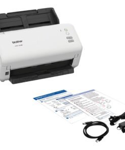 Brother ADS-3100 - Escáner de documentos - CIS dual - a dos caras - Legal - 600 ppp x 600 ppp - hasta 40 ppm (mono) / hasta 40 ppm (color) - Alimentador automático de documentos (ADF) (60 páginas) - hasta 6000 exploraciones por día - USB 3.0