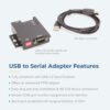 Hikvision - Mobile NVR - 4 Video Channels - Networked