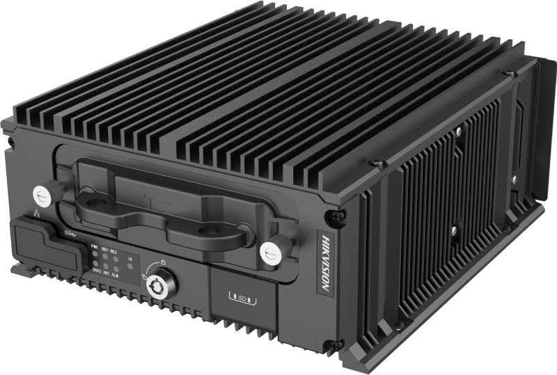 Grabador de Video Móvil 8 canales con Red Hikvision 1 Hikvision - Mobile Video Recorder - 8 Video Channels - Networked