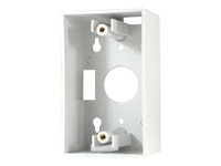 Nexxt Caja de Red Ethernet para Superficie Blanca