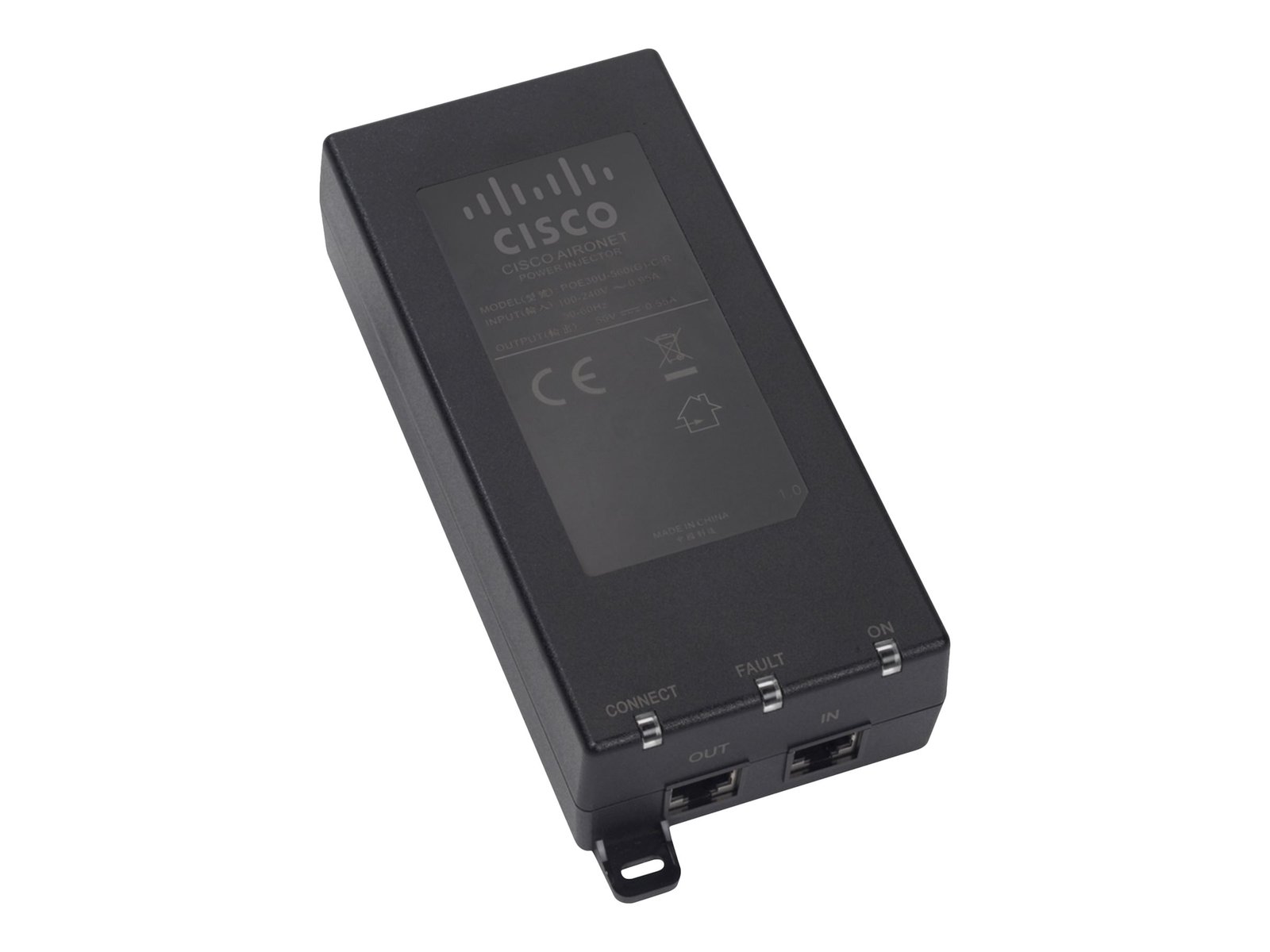 Inyector de Corriente CA 100-240V para Access Point Cisco Aironet 1810 OfficeExtend 1810W 1 Cisco Aironet - Inyector de corriente - CA 100-240 V - para Aironet 1810 OfficeExtend Access Point, 1810W