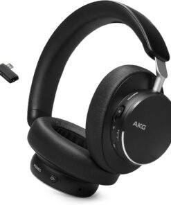 AKG N9 Hybrid - Auriculares con diadema - Non-TWS - Negro